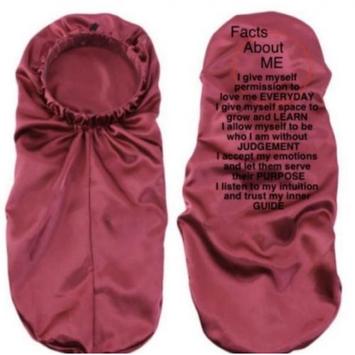 Bonnet With Narrow Band,Braids Bonnet