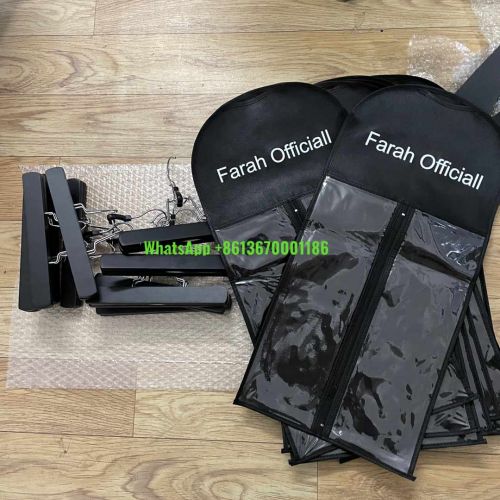 hair bags,non woven bag,wig bag with hanger