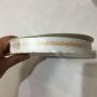 Luxury Gold Foil Ribbons with Repeat Logo