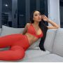 Navel Bare Underwear+Pants/Shorts Sexy Set
