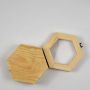 Custom hexagon Cheap Wholesale Wooden Jewelry gift Boxes