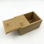 Custom Sliding Drawer Bamboo Wooden Box With Lids