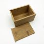 Custom Sliding Drawer Bamboo Wooden Box With Lids