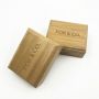 Custom natural wooden bamboo watch gift box with engraving logo