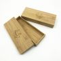High Quality Packaging Christmas Chocolate Wooden Bamboo Gift Box