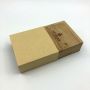 Custom Engraving Logo Storage Drawer Jewelry Gift Bamboo Wooden Box