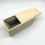 Custom Logo Luxury Tea Set Jewelry Gift Packaging Storage Pine Wooden Box With Insert