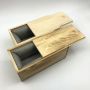 Custom Logo Luxury Tea Set Jewelry Gift Packaging Storage Pine Wooden Box With Insert