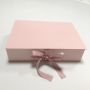 Elegant Design Hair Extension wig Packaging Boxes with satin lining