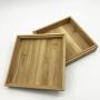 Customized Factory direct Eco-Friendly nature bamboo hand-made wooden gift box for packaging
