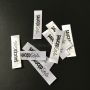 Custom hang tags and clothing garment labels 