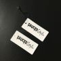 Custom hang tags and clothing garment labels 