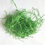 Decorative Green Crinkle Cut Shredded Shred Paper For Gift Basket