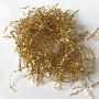 Gold Eco-friendly shredded paper for gift boxes filler