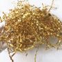 Gold Eco-friendly shredded paper for gift boxes filler