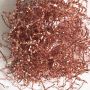 Rose Gold Decorative Raffia Shredded Paper for Candy Boxes Filler
