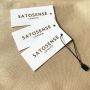 High Quality Custom Paper Printed China Hang Tag Clothing Tags