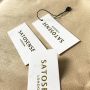 High Quality Custom Paper Printed China Hang Tag Clothing Tags