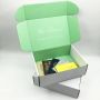 Corrugated cardboard shipping mailer printed packaging gift box shipping box