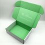 Corrugated cardboard shipping mailer printed packaging gift box shipping box
