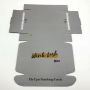 Marble printed corrugated shipping boxes with custom logo