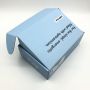 Folding Custom Printed carton shipping box for Mailer hair extension packaging
