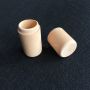 Custom OEM Natual Cylinder Tube Wooden Box for Sunglasses 