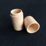Custom OEM Natual Cylinder Tube Wooden Box for Sunglasses 