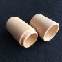 Custom OEM Natual Cylinder Tube Wooden Box for Sunglasses 