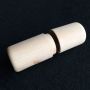 Custom OEM Natual Cylinder Tube Wooden Box for Sunglasses 