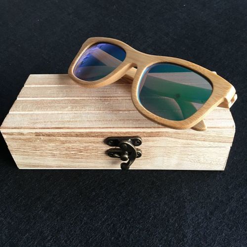 Wooden box