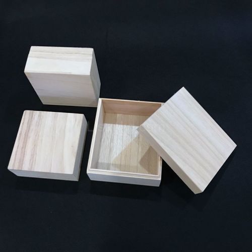 Wooden box