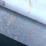 Custom Brand Name Printed Gift Wrapping Tissue Paper For Clothing 