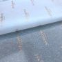 Custom Brand Name Printed Gift Wrapping Tissue Paper For Clothing 