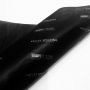 Custom Black Printed Silver logo Tissue Paper for garments and shoes 