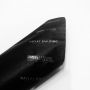 Custom Black Printed Silver logo Tissue Paper for garments and shoes 