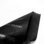 Custom Black Printed Silver logo Tissue Paper for garments and shoes 