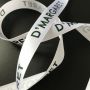 Factory wholesale custom 100 yards per roll 100% polyester single face double faced silk ruban tape satin ribbon
