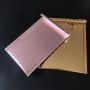 Eco Friendly Custom Adhesive Metallic Bubble Padded Mailer Packaging Bubble envelope Bag 