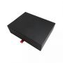 Wholesale Luxury hair extension bundle packaging drawer box with ribbon