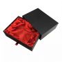 Wholesale Luxury hair extension bundle packaging drawer box with ribbon