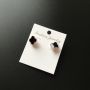 custom logo jewelry cards display paper necklace display earring cards 