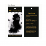 Cheap Custom Printed Label Care Hair Extension hangTags 