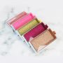 Custom Sliding Drawer false eyelash packaging box with clear lid