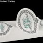 Custom Printing cosmetic bottle self adhesive seal Label Sticker