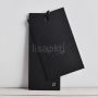 Custom large and small garment hang tag with plastic seal string