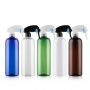 Colorful Round Shape Small Clear Plastic Spray Bottle 100ML 200ML 300ML 500ML
