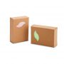 Custom print paper soap packaging box supplier
