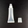 Custom clear Cosmetic 8ML 10ml Squeeze Plastic Lipgloss Tube