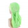Custom logo designer velvet durags for men